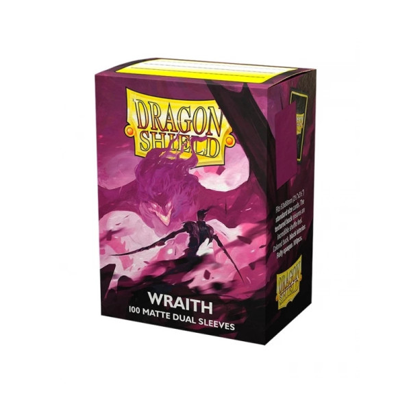 Dragon Shield Dual Wraith 'Alaric, Chaos Wraith' Morado