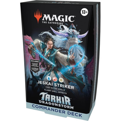Tarkir: Tormenta de Dragones - Ofensiva de los Jeskai Tarkir: Tormenta de Dragones - Ofensiva de los Jeskai