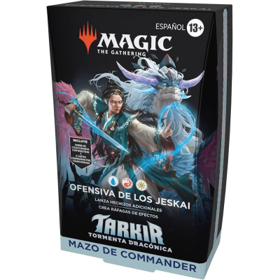 Tarkir: Tormenta de Dragones - Ofensiva de los Jeskai Tarkir: Tormenta de Dragones - Ofensiva de los Jeskai