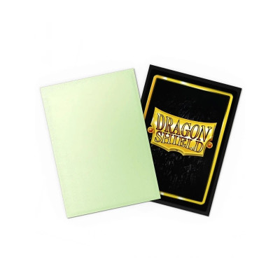 Dragon Shield Dual Matte Gooseberry