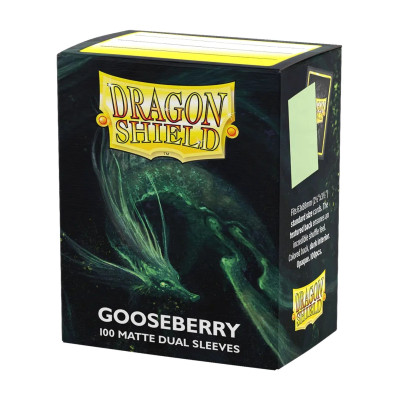 Dragon Shield Dual Matte Gooseberry