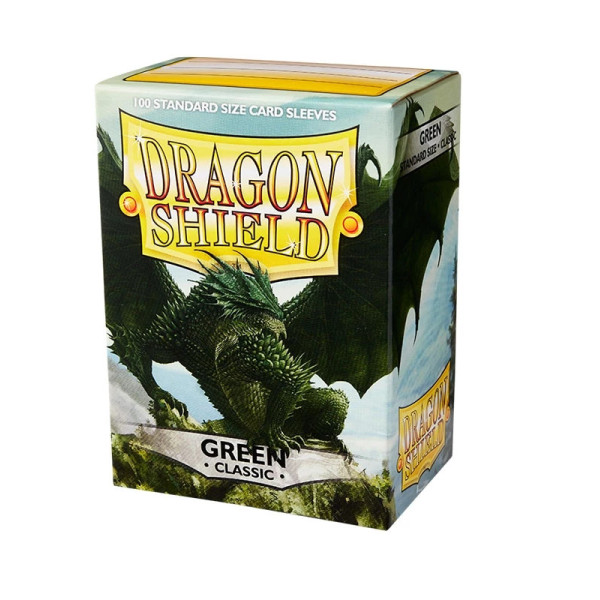 Dragon Shield Standard Verde
