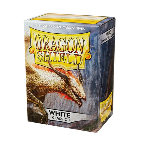 Dragon Shield Standard Blanco