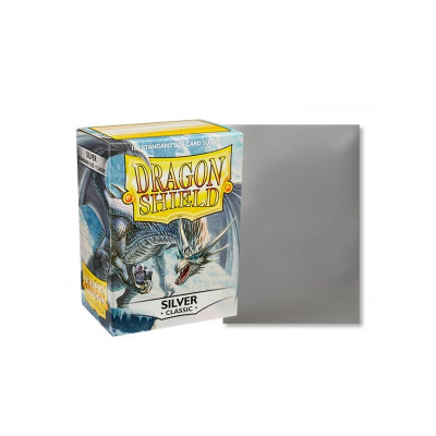Dragon Shield Standard Plata