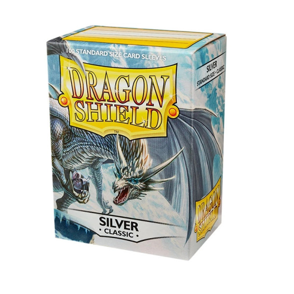 Dragon Shield Standard Plata