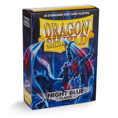 Dragon Shield Standard Classic Night Blue Azul