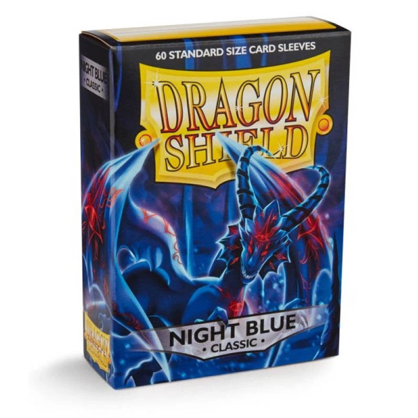 Dragon Shield Standard Classic Night Blue Azul