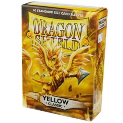 Dragon Shield Standard Amarillo