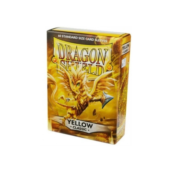 Dragon Shield Standard Amarillo