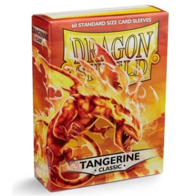 Dragon Shield Standard Naranja