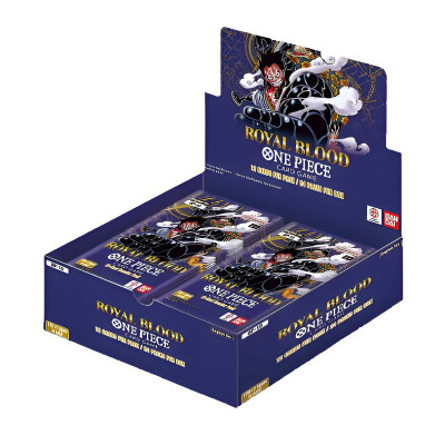 Comprar Caja de Sobres One Piece Card Game OP-10 Royal Blood - El Cartón Peleón Comprar Caja de Sobres One Piece Card Game OP-10 Royal Blood - El Cartón Peleón