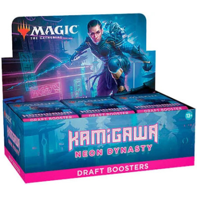 MTG Kamigawa  Caja de sobres draft - esp