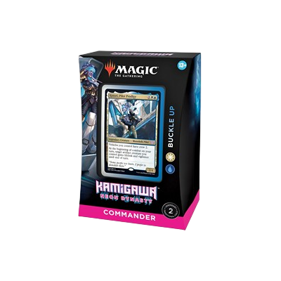 MTG Kamigawa  Commander Buckle Up - Inglés