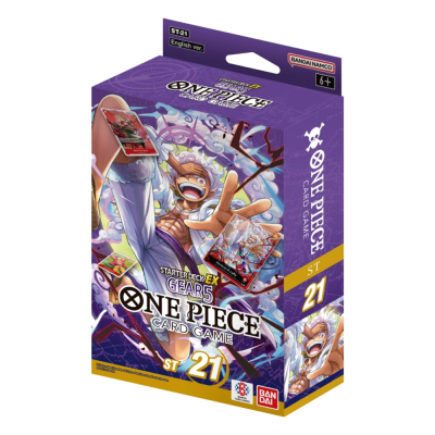 One Piece TCG - ST-21 - EX Gear 5 One Piece TCG - ST-21 - EX Gear 5