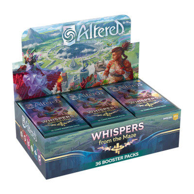 Caja Altered - Whispers from the maze inglés
