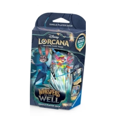 Whisper in the Bell - Mazo de inicio Zafiro-Acero