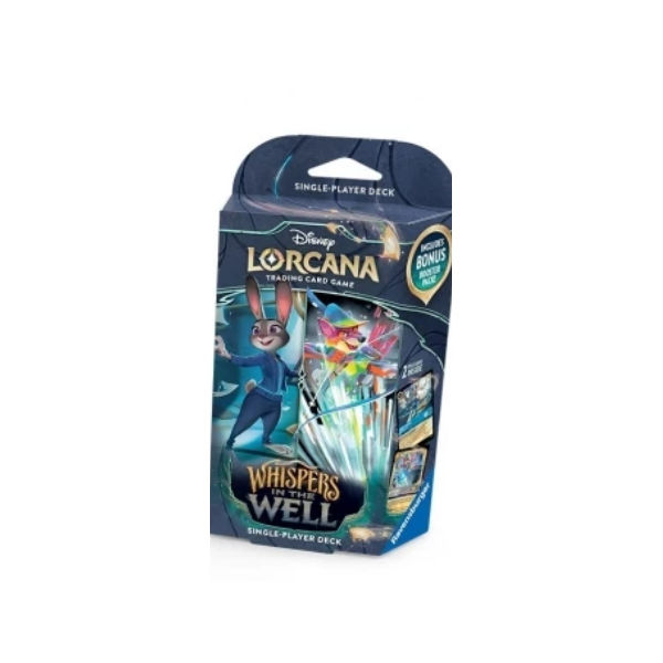 Whisper in the Bell - Mazo de inicio Zafiro-Acero