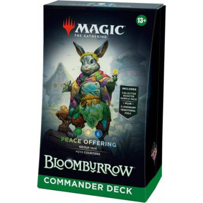 Bloomburrow - Commander Precon Peace Offering - Inglés