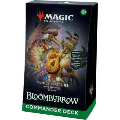 Bloomburrow - Commander Precon Family Matters - Inglés