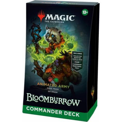 Bloomburrow - Commander Precon Animated Army - Inglés