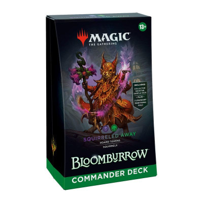 Bloomburrow - Commander Precon Squirreled Away - Inglés