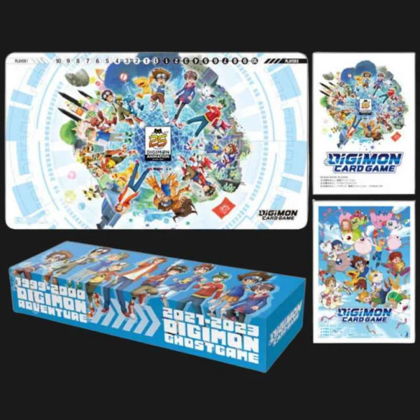 Digimon Card Game - ANIMATION SERIES 25th Anniversary Set [PB-20]