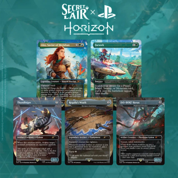 Secret Lair x Horizon: Into the Forbidden West - Inglés