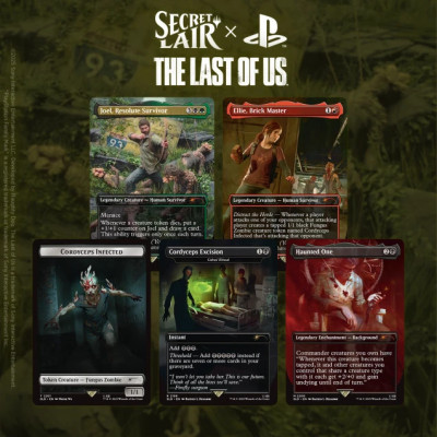 Secret Lair x The Last of Us Part I - Inglés