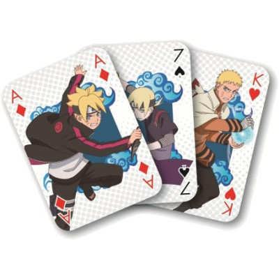 BORUTO PLAYING CARDS