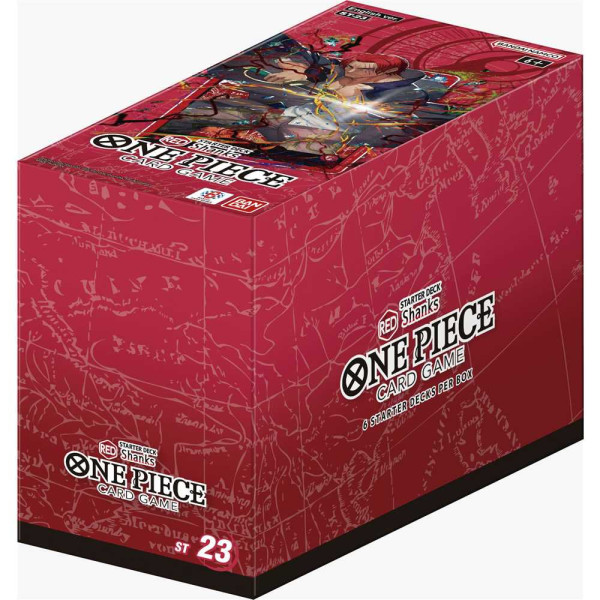 One Piece Card Game - ST-23 Starter Deck