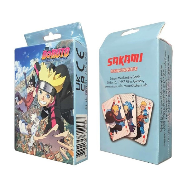 BORUTO PLAYING CARDS