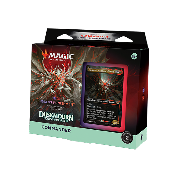 Duskmourn - Precon Commander Endless Punishment