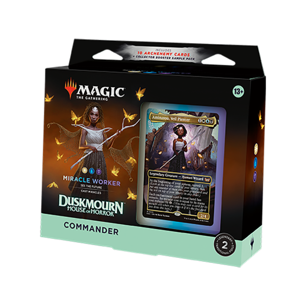 Duskmourn - Precon Commander Miracle Worker