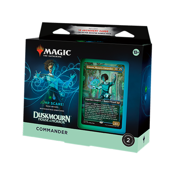 Duskmourn - Precon Commander Jump Scare