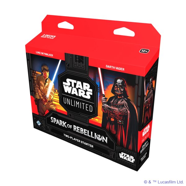 Starter Pack 2 Spark of Rebellion EN