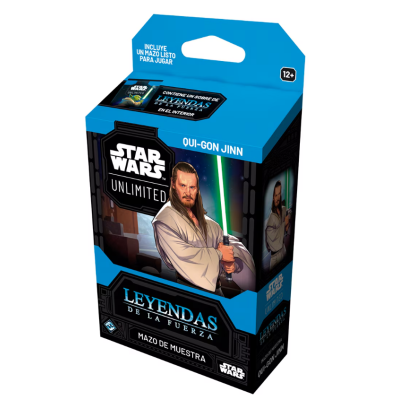 Starter Deck Qui-Gon-Jinn ES