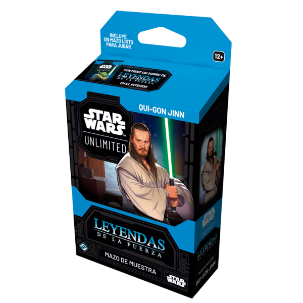 Starter Deck Qui-Gon-Jinn ES
