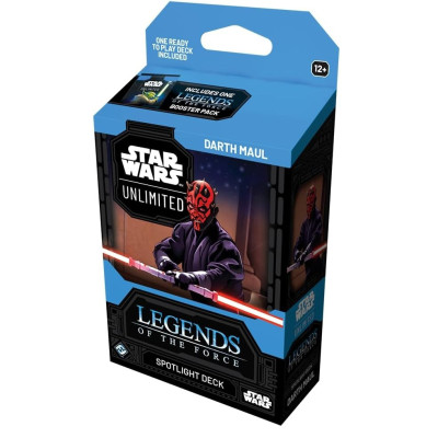 Starter Deck Darth Maul ES