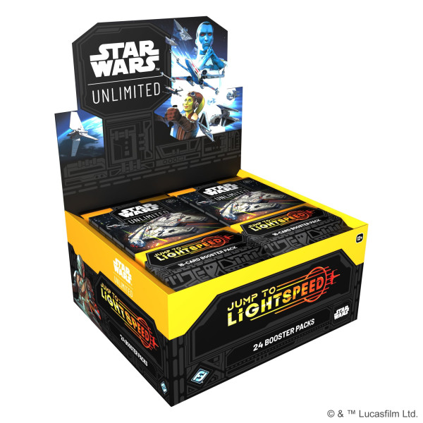 Caja SWU - Jump to Lightspeed ES