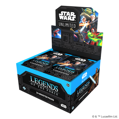 Caja SWU - Legends of the Force ES