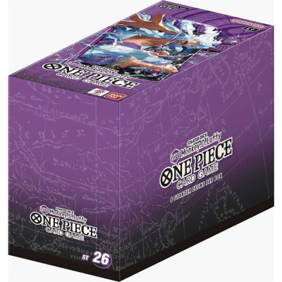 One Piece Card Game - ST-26 Starter Deck One Piece Card Game - ST-26 Starter Deck