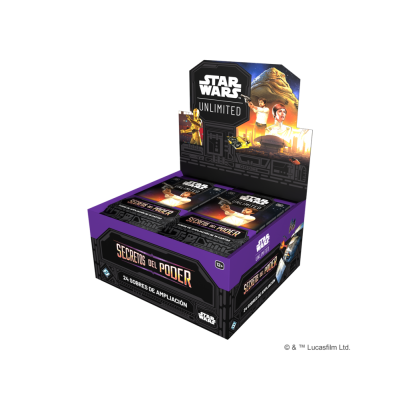 Caja SWU - Secretos del Poder EN