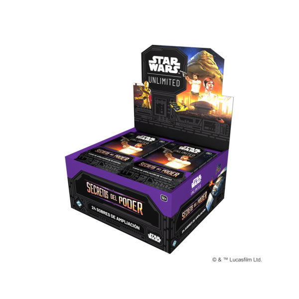 Caja SWU - Secretos del Poder ES