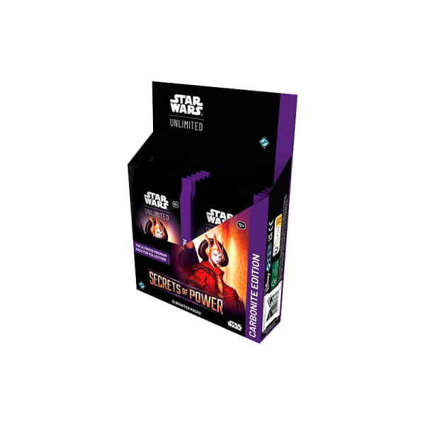 Caja SWU - Secretos del Poder Carbonite