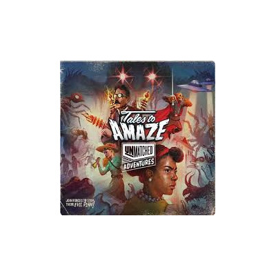 Unmatched - Relatos Asombrosos