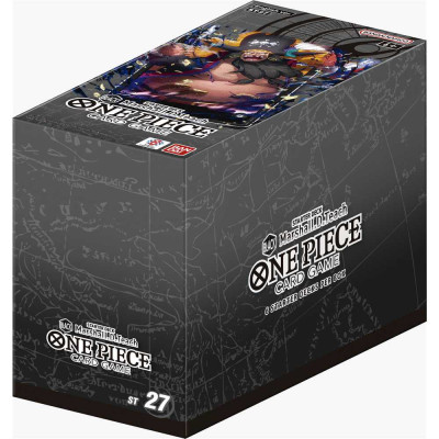 One Piece Card Game - ST-27 Starter Deck One Piece Card Game - ST-27 Starter Deck