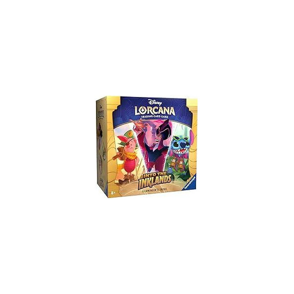 Lorcana - Illumineer's Trove Aleatorio Set 3 y 4