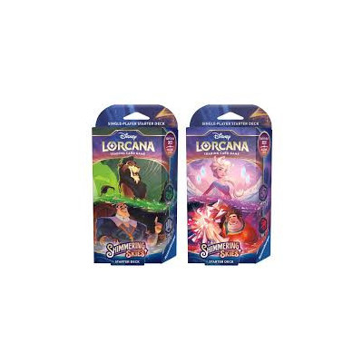 Lorcana - Mazo de inicio Aleatorio set 5 - 7