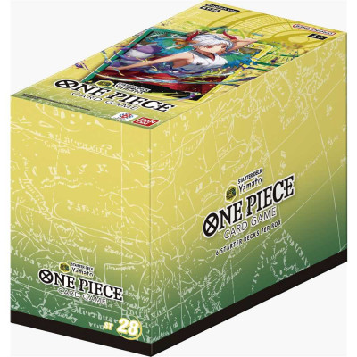 One Piece Card Game - ST-28 Starter Deck One Piece Card Game - ST-28 Starter Deck