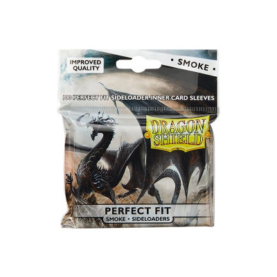 Dragon Shield - Perfect Fit - Smoke Sideloaders
